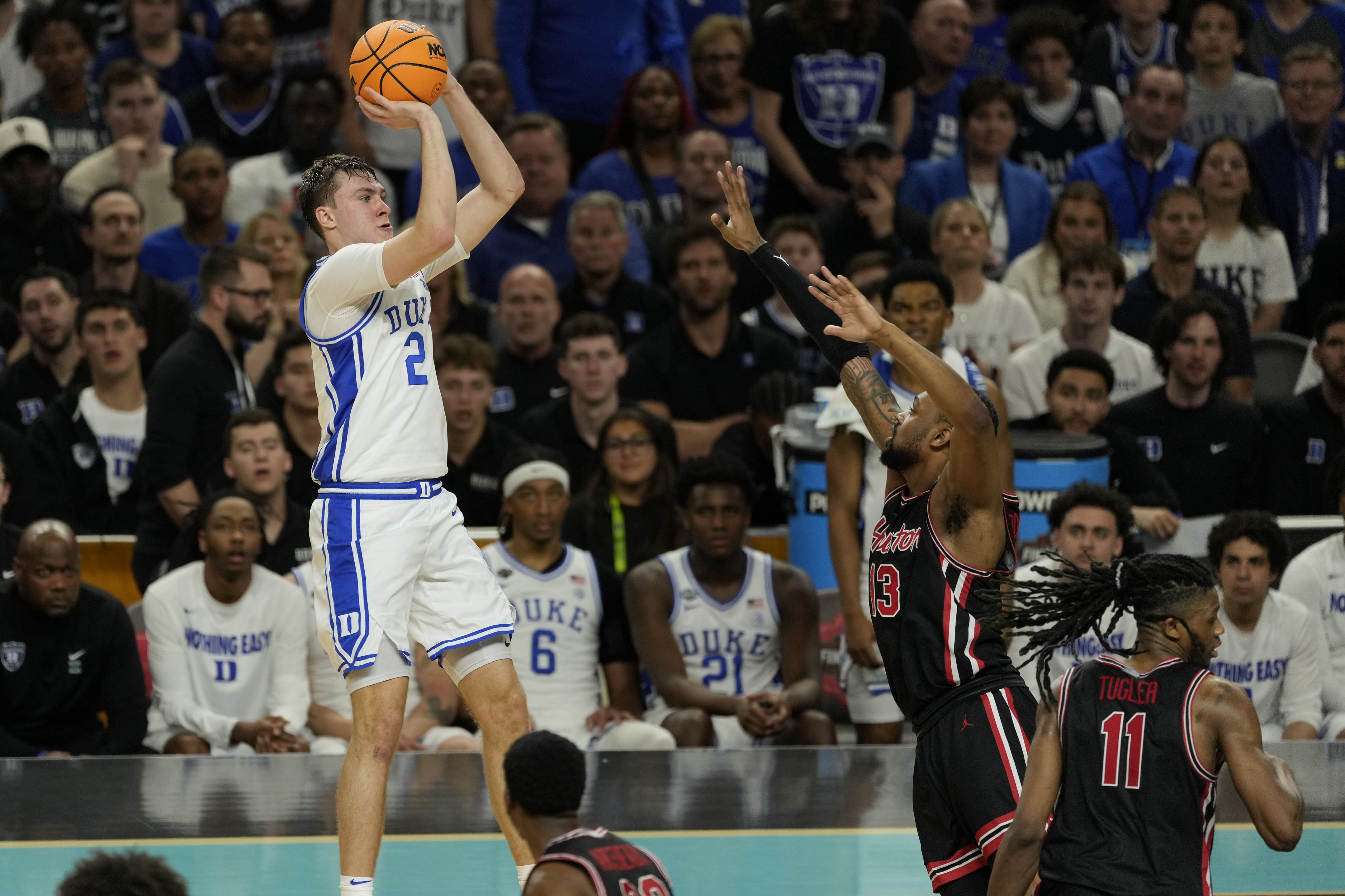 Former NBA player highlights Cooper Flagg's need to improve his shooting. (Photo: IMAGN)